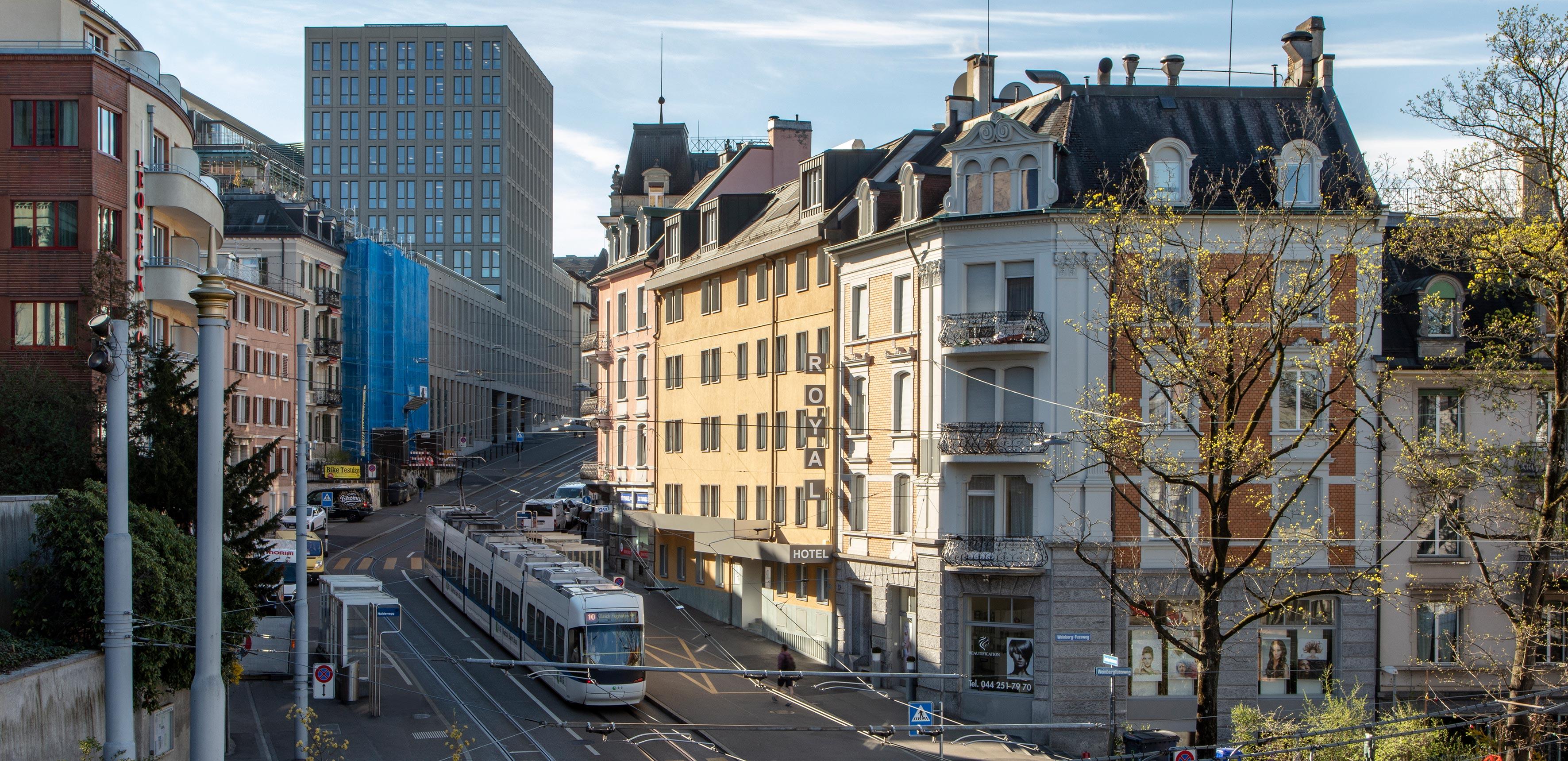Royal Hotel Zürich Exterior foto