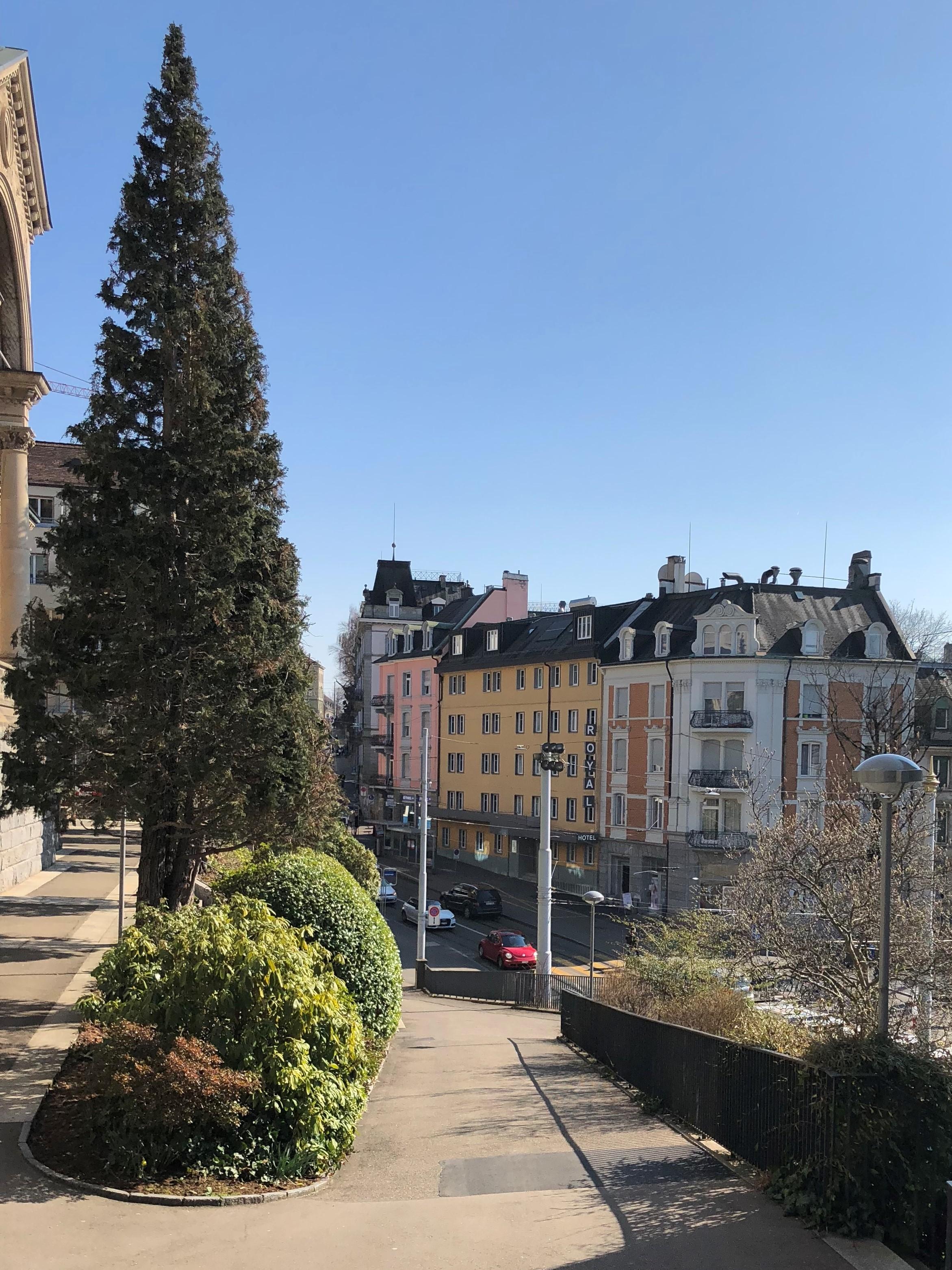 Royal Hotel Zürich Exterior foto