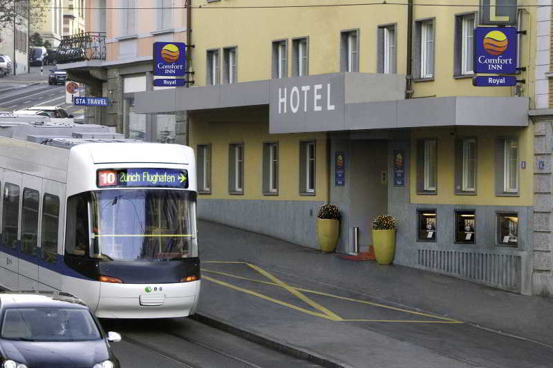 Royal Hotel Zürich Exterior foto