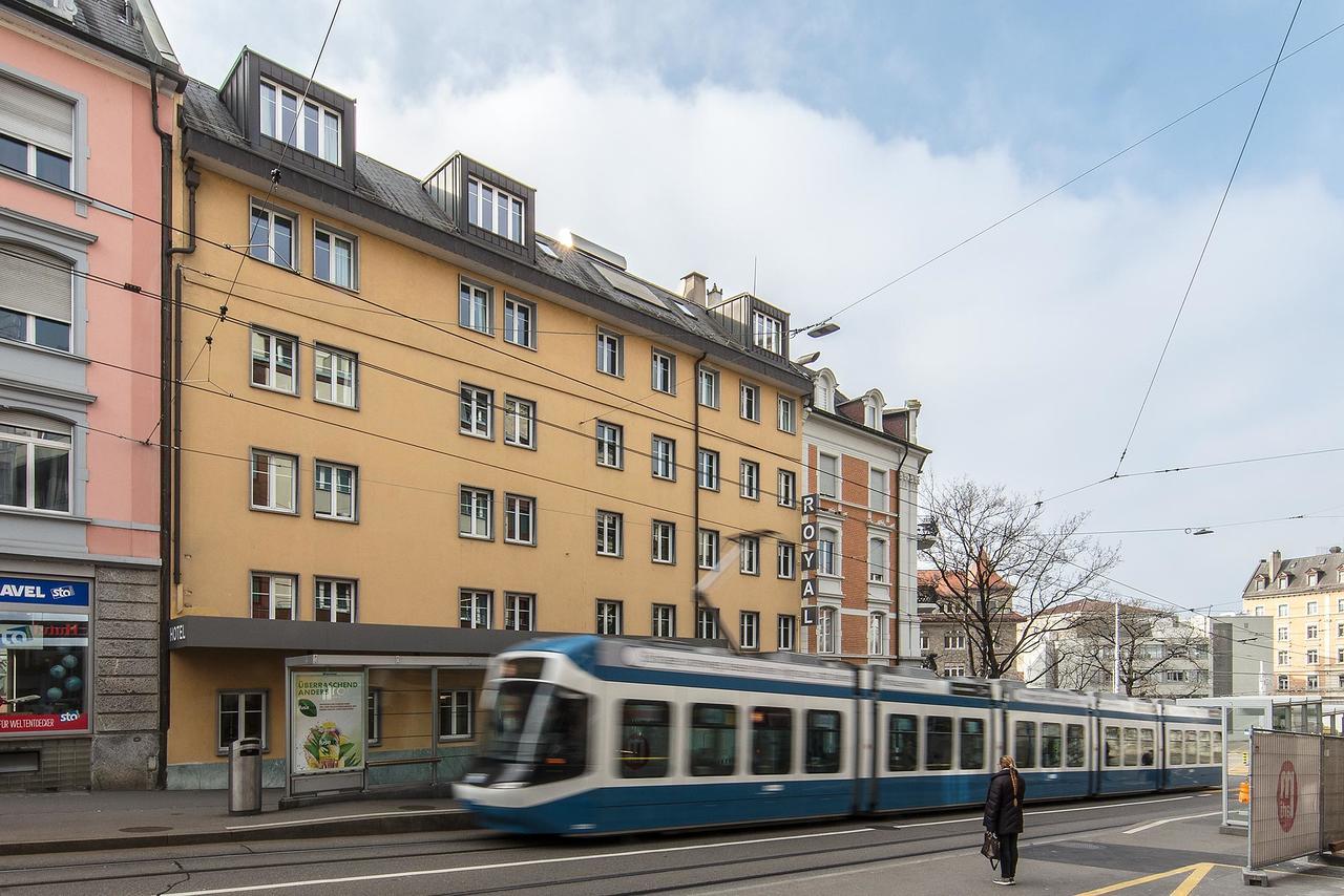 Royal Hotel Zürich Exterior foto