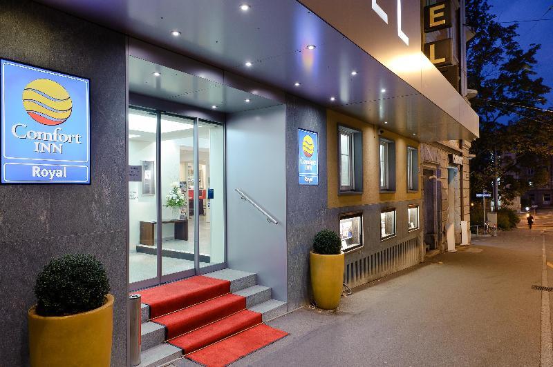 Royal Hotel Zürich Exterior foto