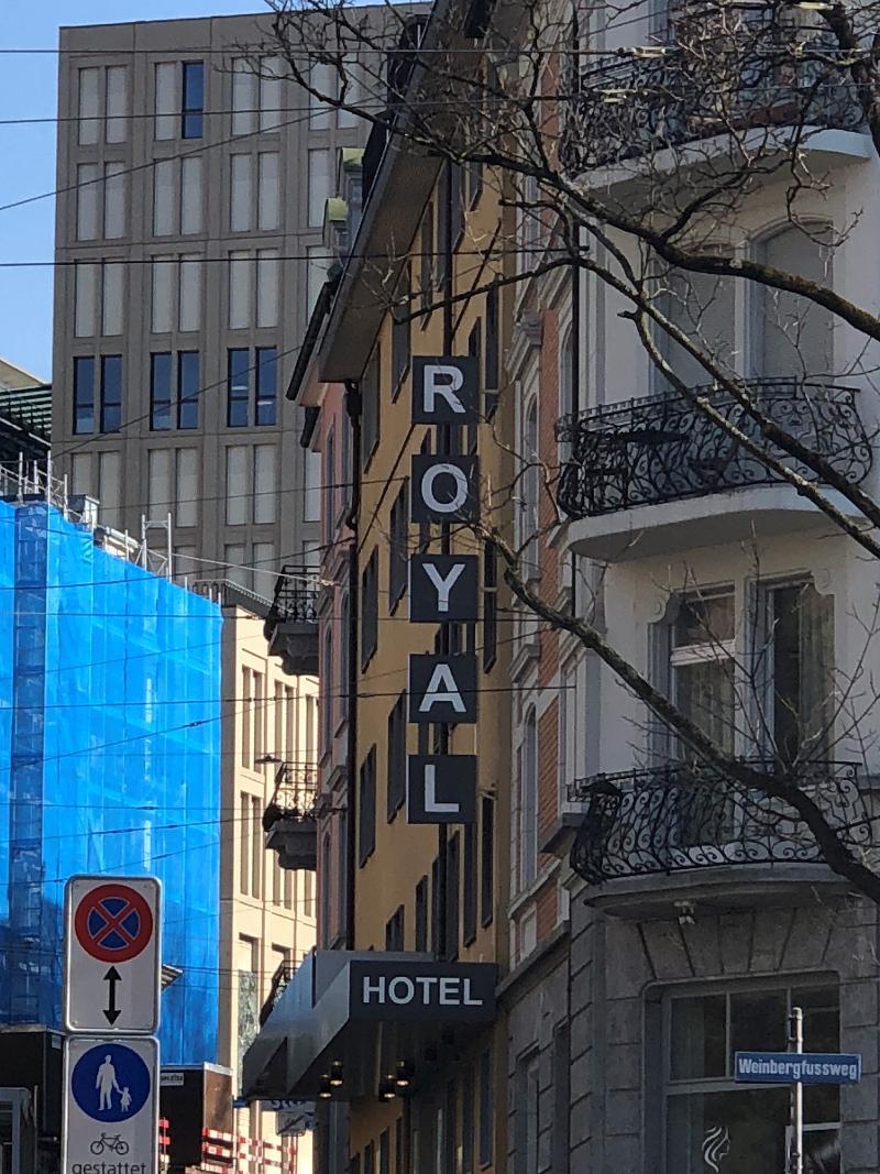 Royal Hotel Zürich Exterior foto